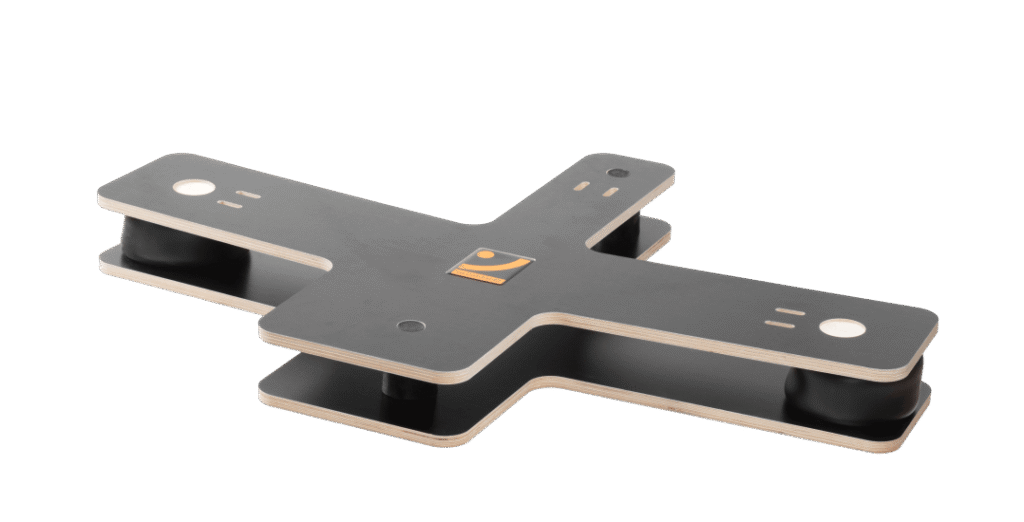 studio foto van de rocker plate elite justo 2